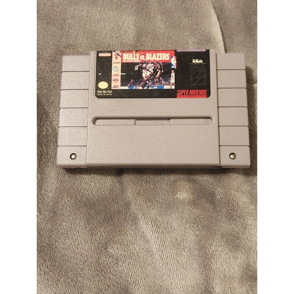 Bulls vs. Blazers and the NBA Playoffs (Super Nintendo, 1992)